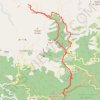 Cruz del Carmen - Chinamada GPS track, route, trail