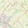 Circuit du grand Perne - Quesnoy-sur-Deule GPS track, route, trail