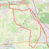 Course à pied - Rennes sud GPS track, route, trail
