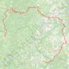 GR420 De Saint Agrève à Vernoux-les-Bains (Ardèche) GPS track, route, trail
