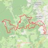 Randonnée Villemontoise - Villemontais GPS track, route, trail