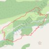 La Montagne De Charamel GPS track, route, trail