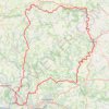 Parcours 200km GPS track, route, trail