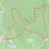 Autour du Barroubio GPS track, route, trail
