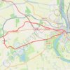 Le chemin des taureaux et de la vigne - Arles GPS track, route, trail