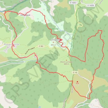 2024-03-10 17:34:19 GPS track, route, trail
