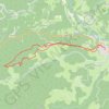 Randonnee desaignes GPS track, route, trail
