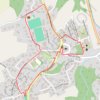Circuit patrimonial GPS track, route, trail