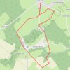 Autour de Rochemont GPS track, route, trail