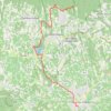 La tour - la bonde - le mirail GPS track, route, trail