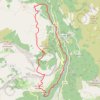 Gourdon - Les Gorges du Loup GPS track, route, trail