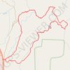 Red Canyon GPS track, route, trail