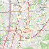 Sur les Pas des Huguenots - Echirolles - Grenoble GPS track, route, trail