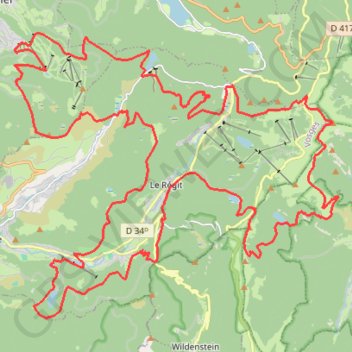 TVL_2022_Grand_Trail GPS track, route, trail