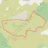 Raquette-Puy Tourrettes GPS track, route, trail