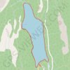 Jordan Pond Loop in Acadia National Park GPS track, route, trail