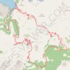 Torrent de Pareis, velo-rando Escorca - Sa Calobra - Escorca GPS track, route, trail