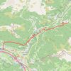 Val d'Aoste Alta Via 1 étape 1 GPS track, route, trail