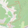 La Mole,Sainte Magdeleine GPS track, route, trail