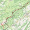 Fournet Blancheroche - Villers-le-Lac GPS track, route, trail