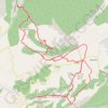 Auriol Encaneaux GPS track, route, trail