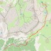 Tour de la chaine des fiz - jour 3 GPS track, route, trail