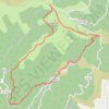 Col de l'Asclier GPS track, route, trail