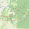 Soligny-la-Trappe GPS track, route, trail