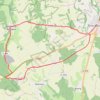 Autour de la Voie Verte - Saints - Geosmes GPS track, route, trail
