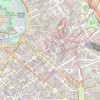 Lille et ses monuments GPS track, route, trail