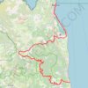 E08 - Prunete - Bast GPS track, route, trail