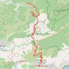 2ème étape de la traversée du massif des Maures jusqu'à Saint Tropez GPS track, route, trail