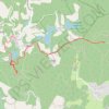 Randonnée à Granmont partie 2 GPS track, route, trail