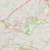 La boucle des Trois Parcs - Montreuil GPS track, route, trail