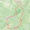 Gérardmer- alternative GPS track, route, trail