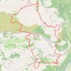 Gourdon - Caussols GPS track, route, trail