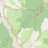 PIED_SEYNE-10-embouin-et-le-pic-de-savernes 19,5 km 1700 m d+ GPS track, route, trail