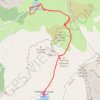 Lac de Lessy GPS track, route, trail