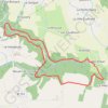 Sentier botanique - Lizio GPS track, route, trail
