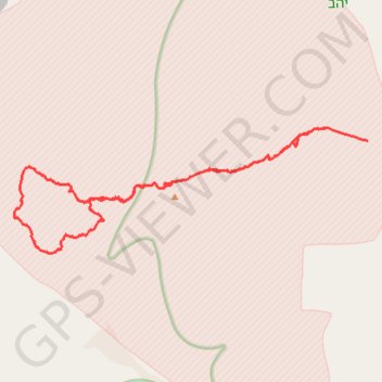 מסור - פוביצר GPS track, route, trail