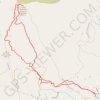 Quinseina (Punta Sud) GPS track, route, trail