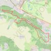 Châteaufort Mérentaise GPS track, route, trail
