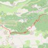 Saint-Auban - Gars GPS track, route, trail