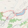 Balade de la Bellette et du lac - Bajamont GPS track, route, trail