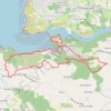 Boucle Rozmeur-Kerninon-Yaudet GPS track, route, trail