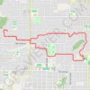 Loop walk - Mission GPS track, route, trail