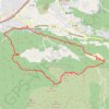 Pilon du Roi GPS track, route, trail
