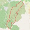 Circuit Mimosas - Roquebrune GPS track, route, trail