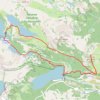 Boucle du Lac d'Orédon GPS track, route, trail