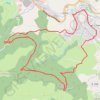 Rando loisirs gr3 Alissas GPS track, route, trail